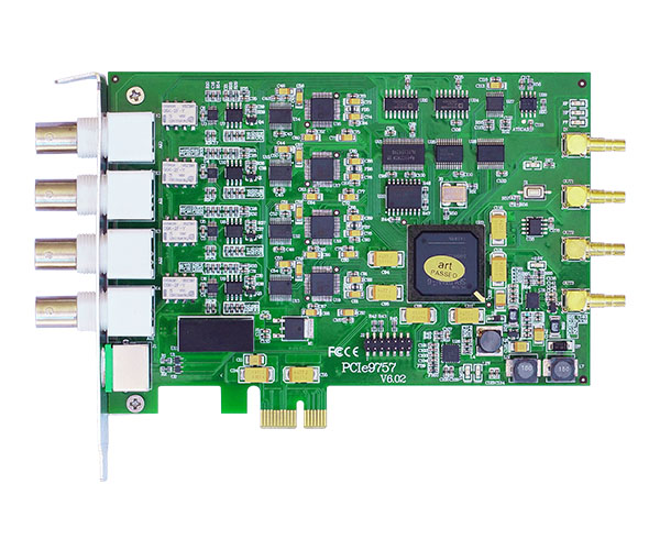 阿爾泰科技PCIe9757數(shù)據(jù)采集卡 工業(yè)機(jī)箱