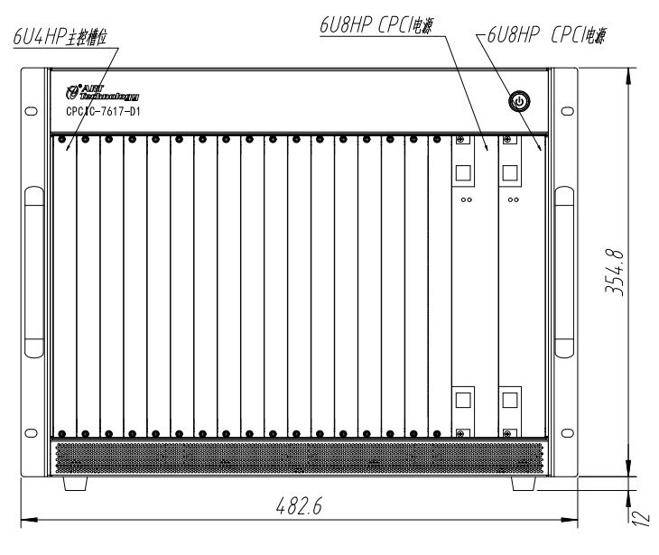 阿爾泰科技工業(yè)機(jī)箱結(jié)構(gòu)圖